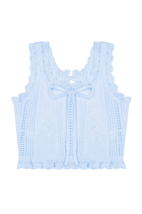 JUNIOR MADISON SWEATER CAMI