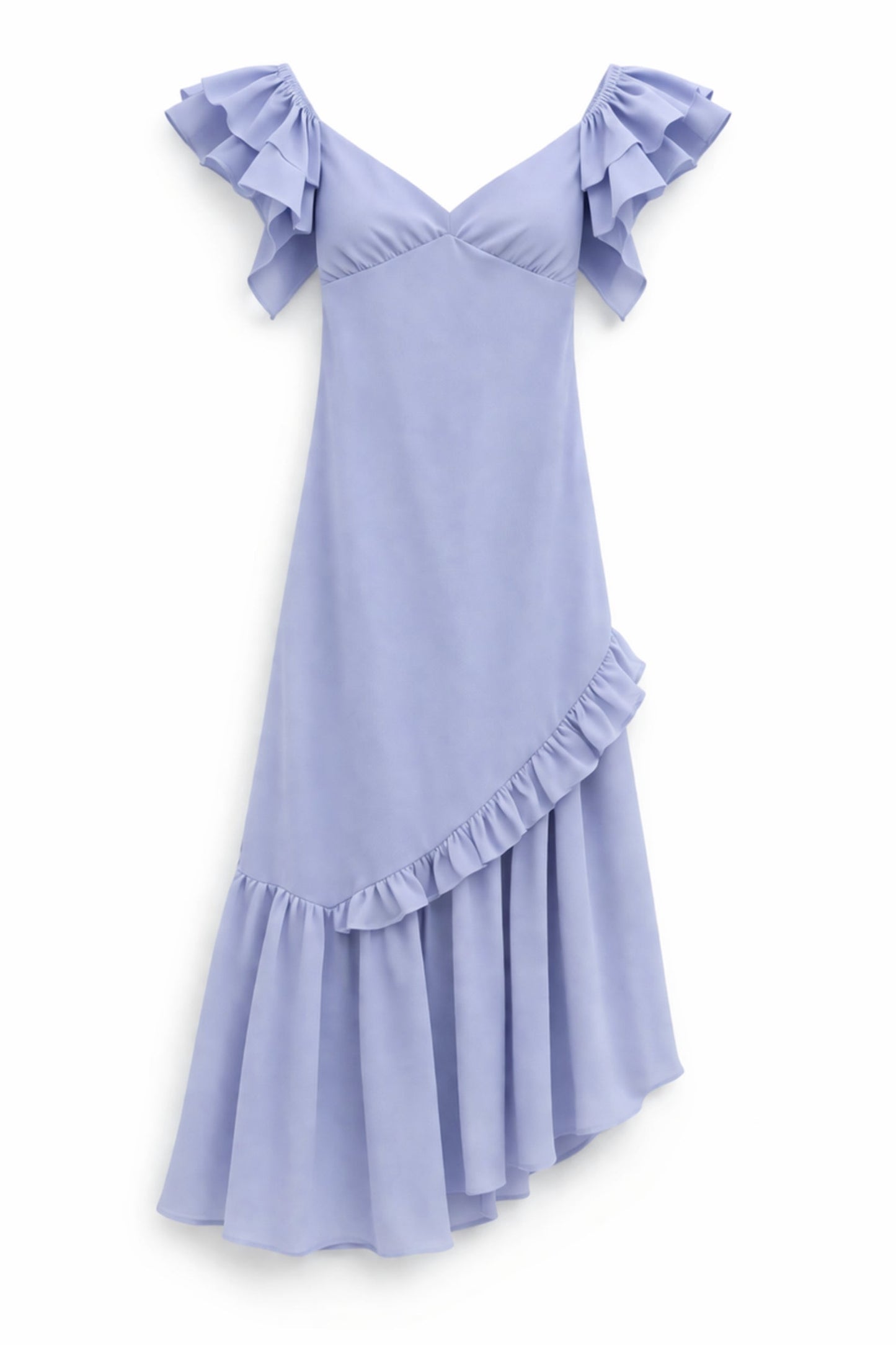 TWEEN MAGNOLIA SOLID MAXI DRESS