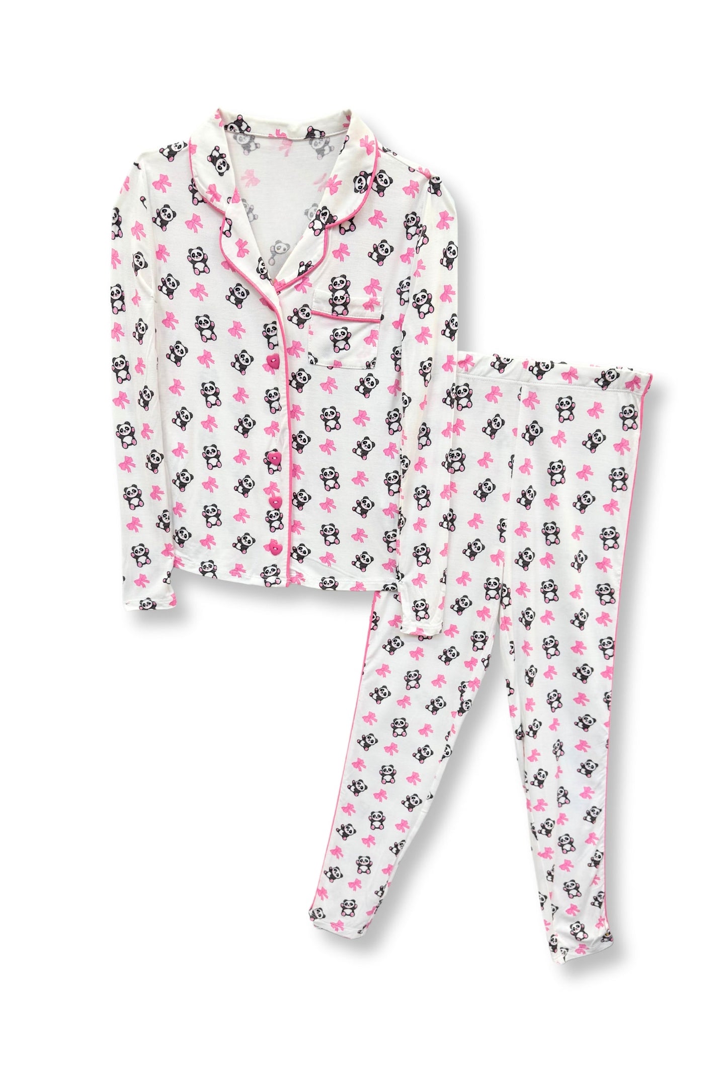TWEEN MAIA PRINTED LOUNGE SET