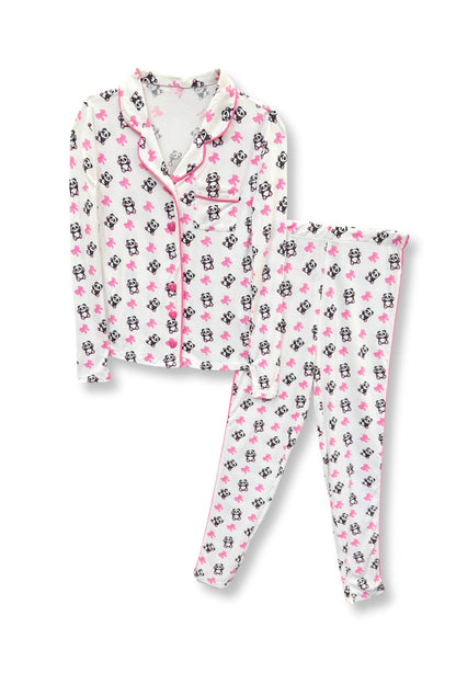 TWEEN MAIA PRINTED LOUNGE SET