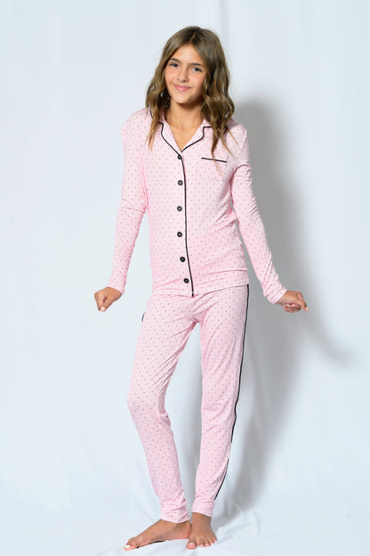 TWEEN MAIA PRINTED LOUNGE SET