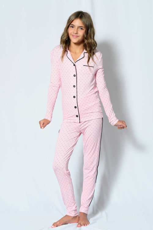 TWEEN MAIA PRINTED LOUNGE SET