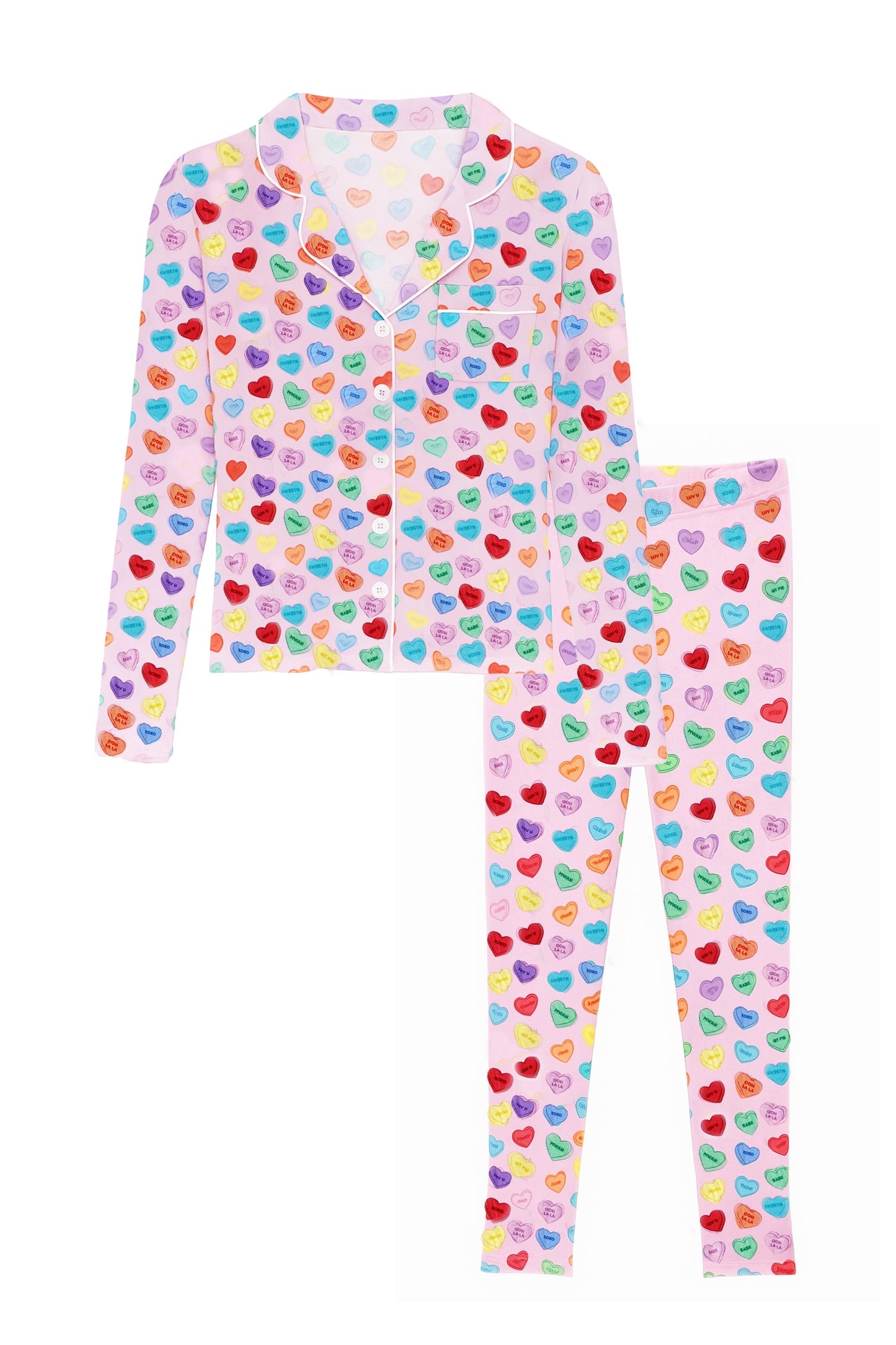 TWEEN MAIA PRINTED LOUNGE SET