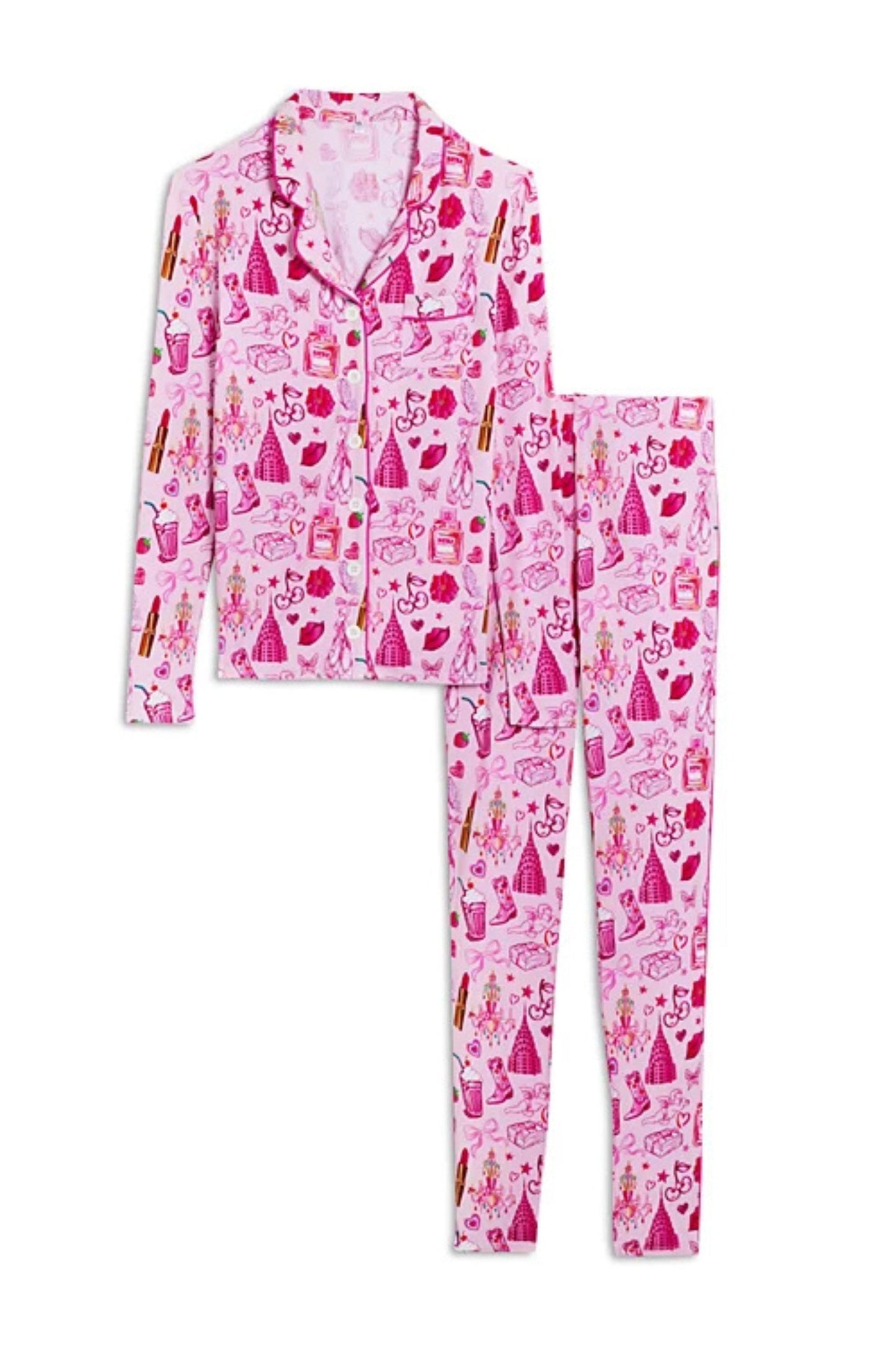 TWEEN MAIA PRINTED LOUNGE SET