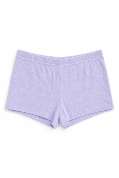 TWEEN MARINA SOLID SHORTS