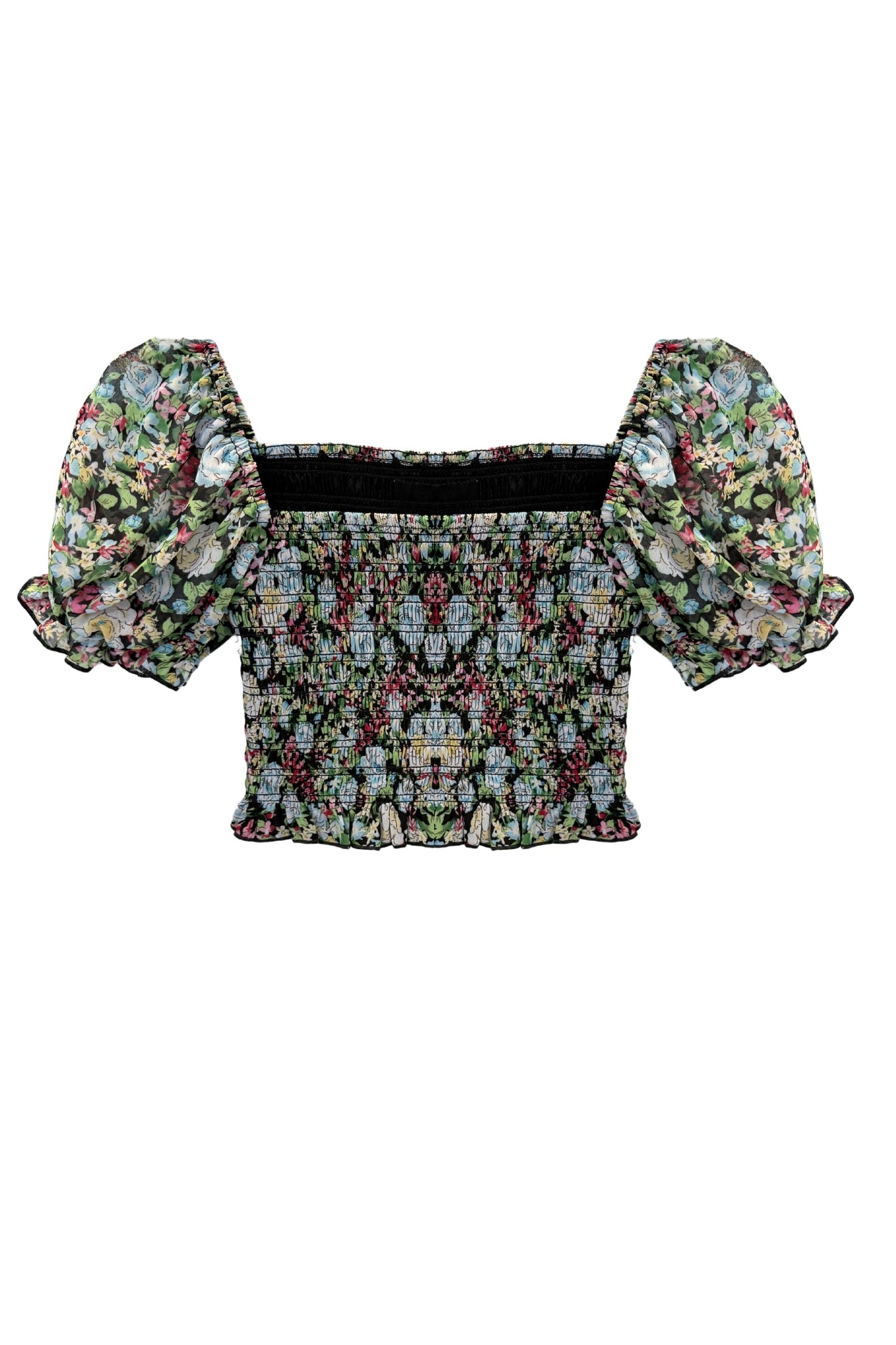 TWEEN MARLEE FANCY PUFF SLEEVE TOP - FINAL SALE