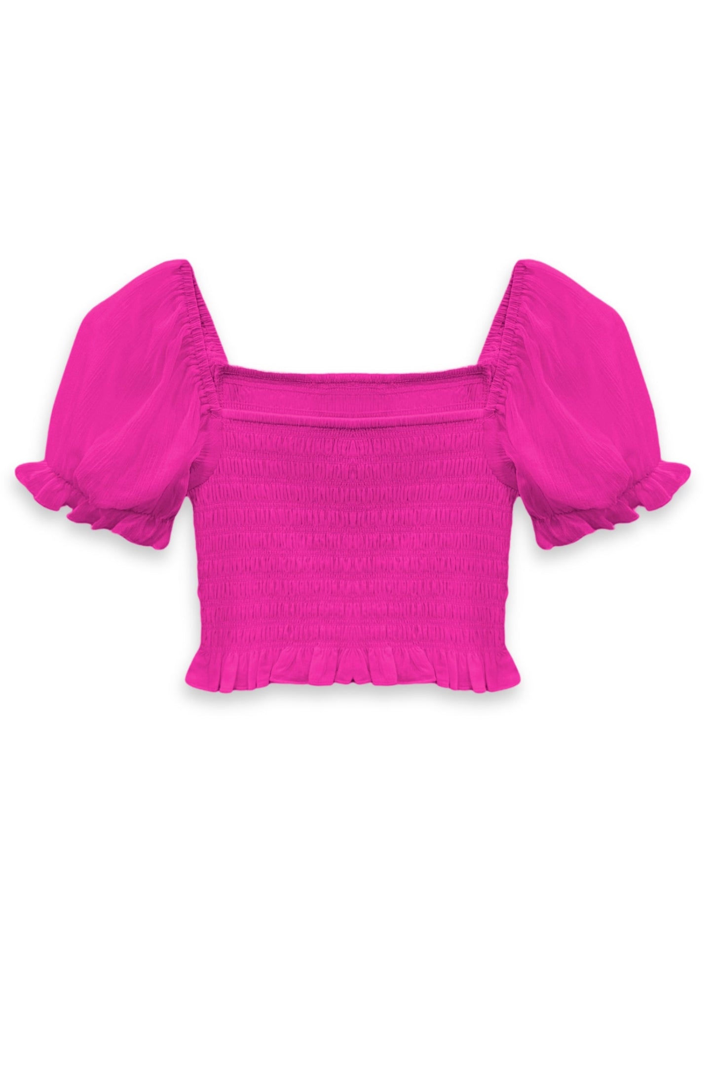 TWEEN MARLEE FANCY PUFF SLEEVE TOP - FINAL SALE