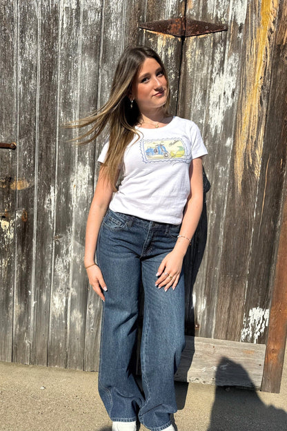 JUNIOR CHICAGO LOW RISE JEANS