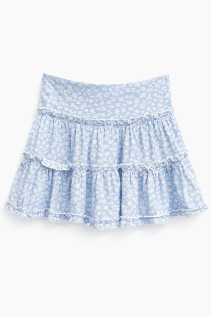 JUNIOR MEENA MINI RUFFLE SKIRT
