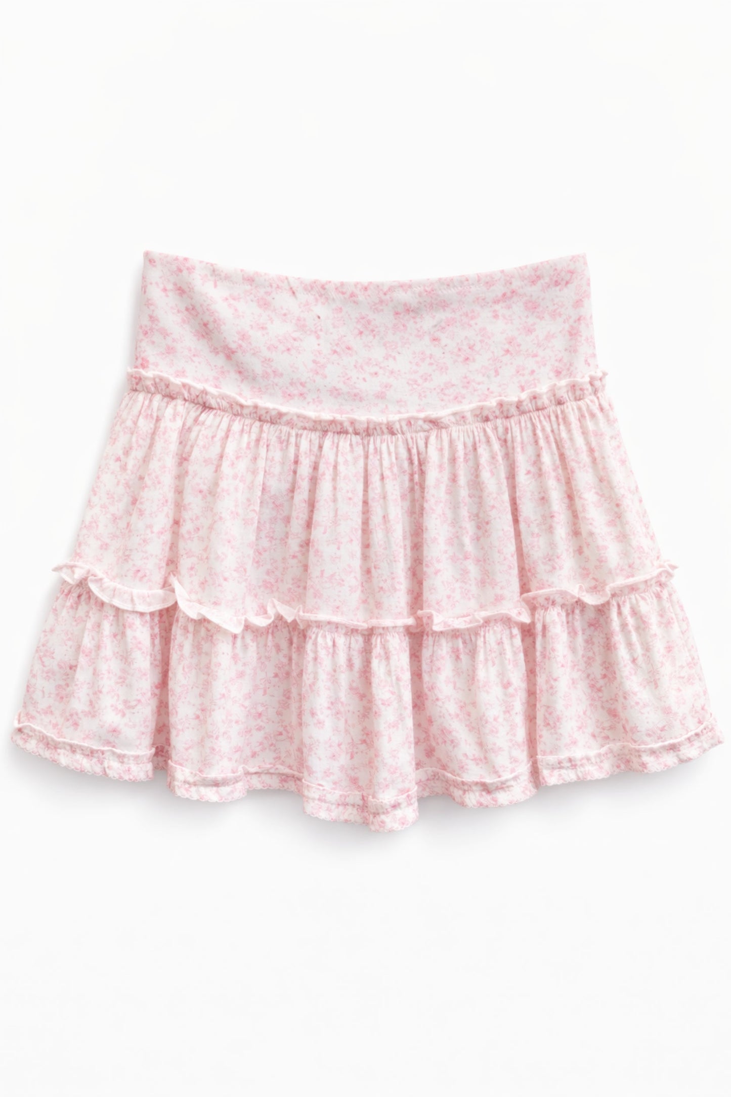 JUNIOR MEENA MINI RUFFLE SKIRT