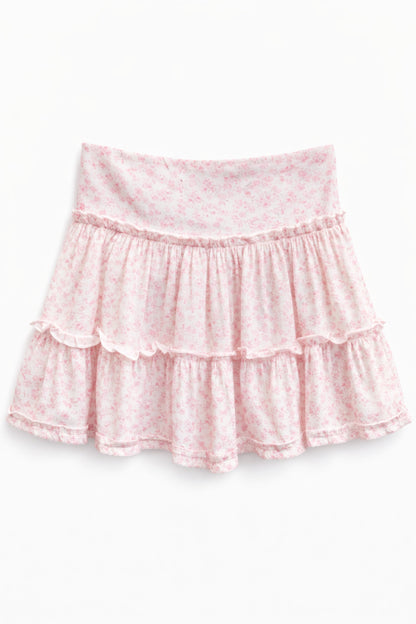 JUNIOR MEENA MINI RUFFLE SKIRT