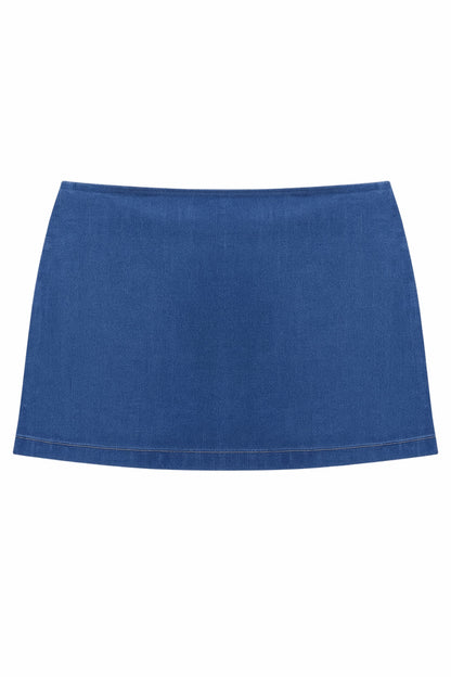 TWEEN MELBOURNE DENIM MINI SKIRT