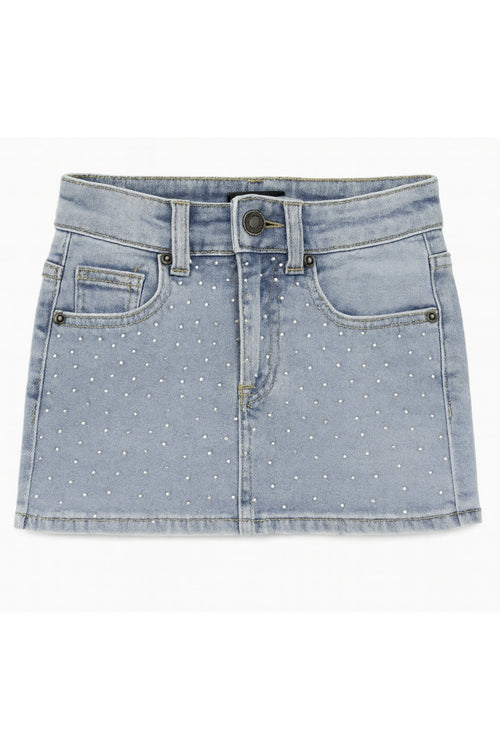 TWEEN MIAMI DENIM MINI SKIRT