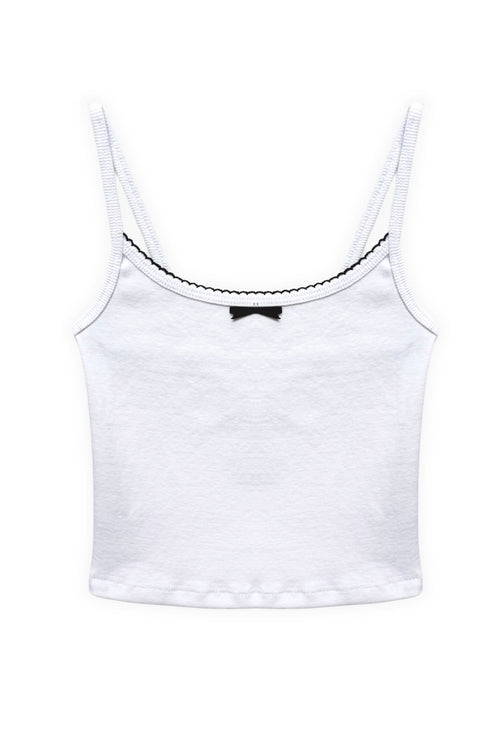 TWEEN MIMI CAMI WITH CONTRAST BOW
