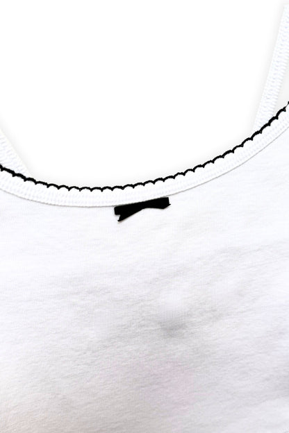 TWEEN MIMI CAMI WITH CONTRAST BOW