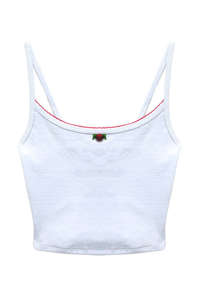 TWEEN MIMI CAMI WITH CONTRAST BOW