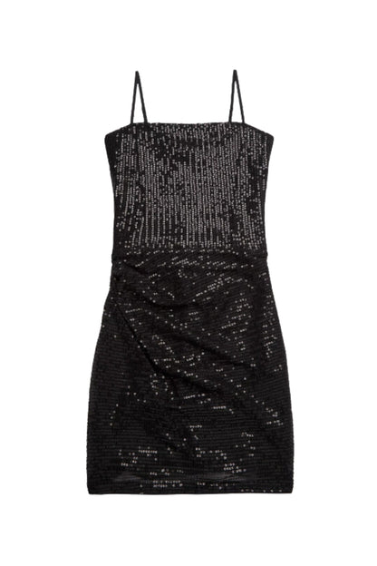 TWEEN SEQUIN MADDY DRESS
