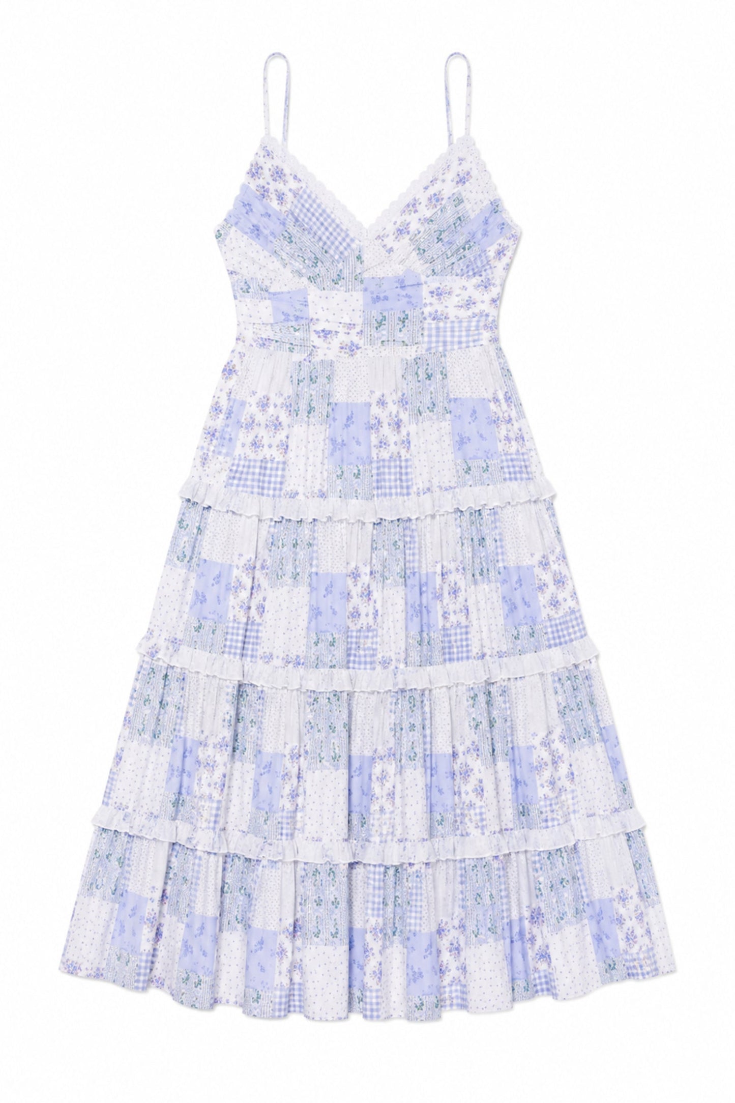 JUNIOR NIA PRINTED MAXI DRESS