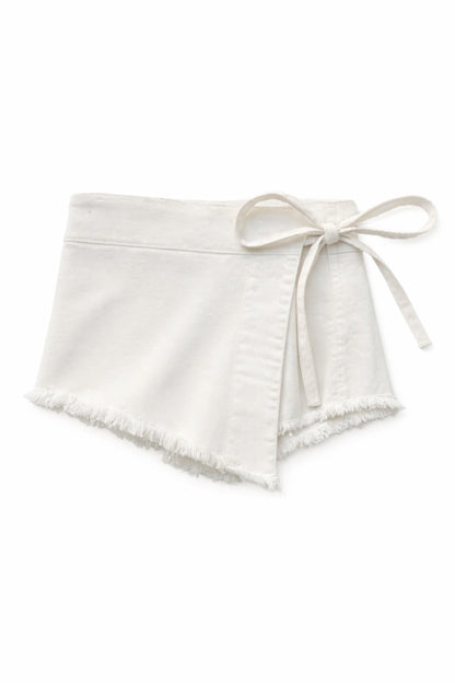 TWEEN NOLA WRAP SKORT