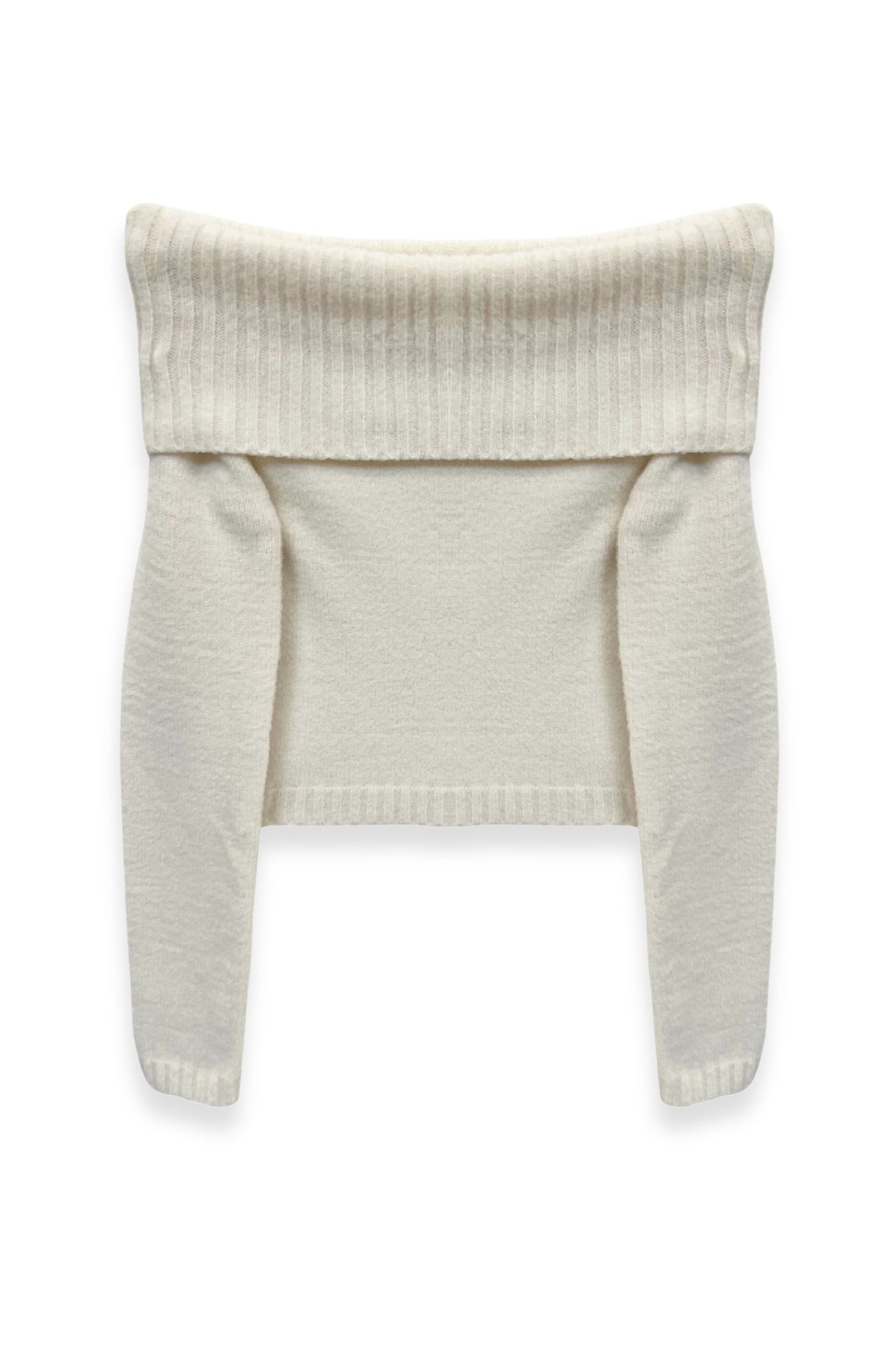 TWEEN NIKKI OFF SHOULDER SWEATER