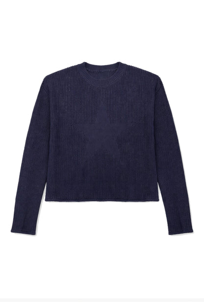 TWEEN OZZIE LIGHT GAUGE SWEATER TOP