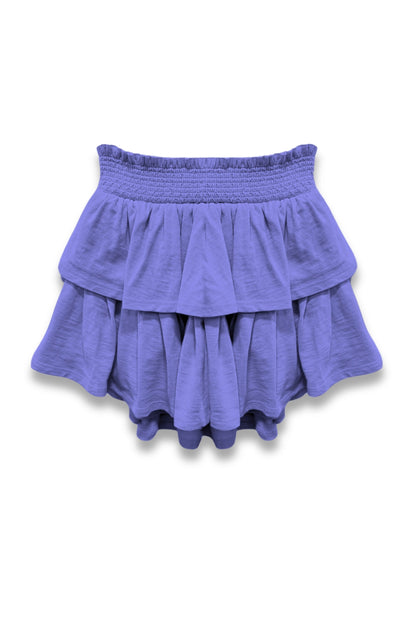 JUNIOR PALOMA TIERED SKIRT