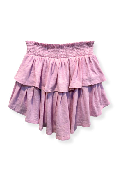 JUNIOR PALOMA TIERED SKIRT