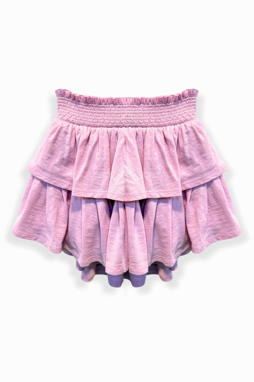 JUNIOR PALOMA TIERED SKIRT