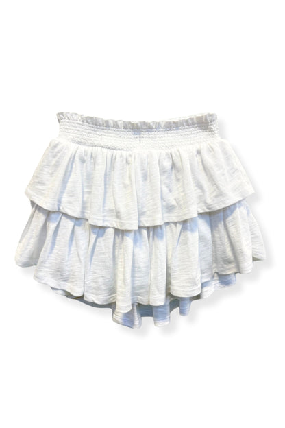 JUNIOR PALOMA TIERED SKIRT
