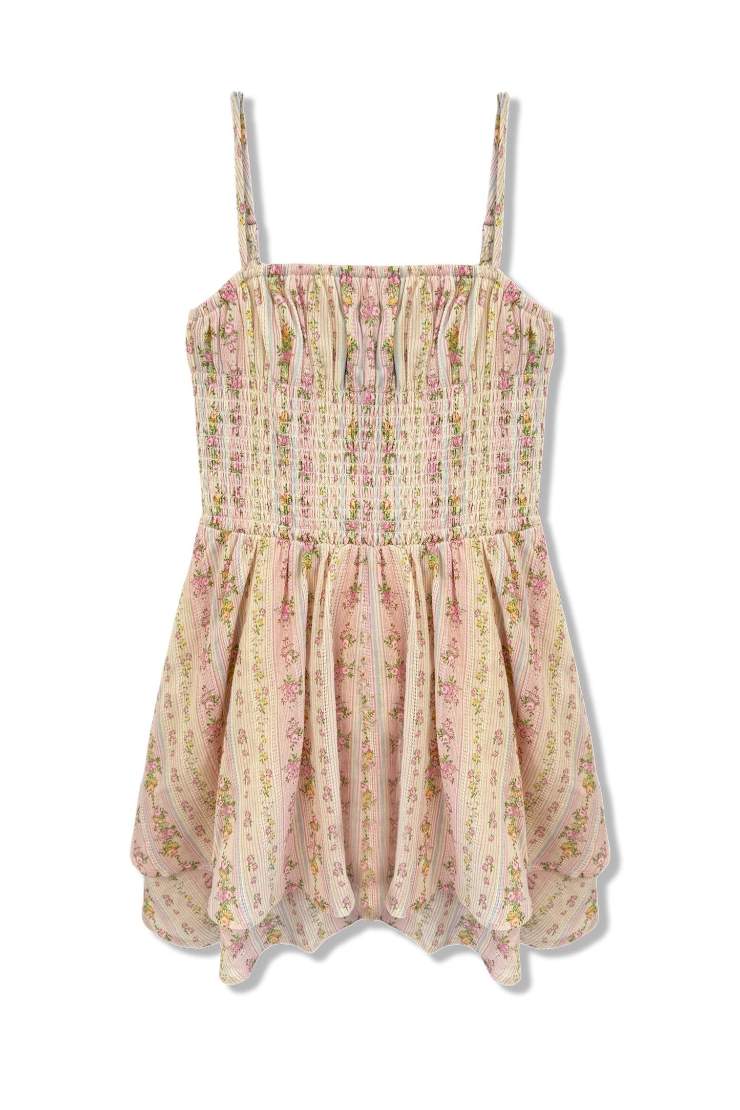 TWEEN PERRY PRINTED DAY DRESS