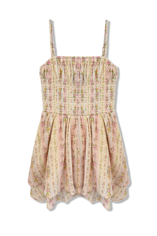 TWEEN PERRY PRINTED DAY DRESS
