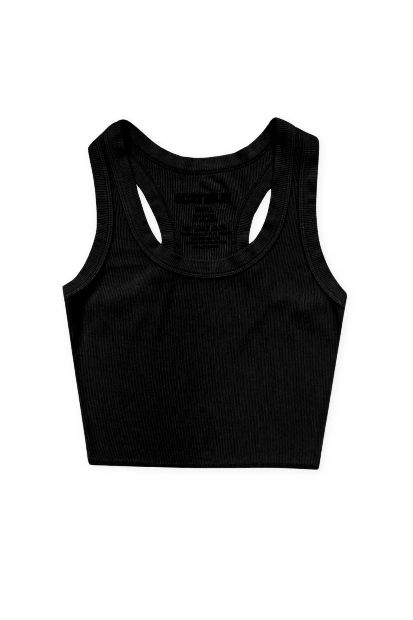 TWEEN LIVI RIBBED TANK SOLIDS