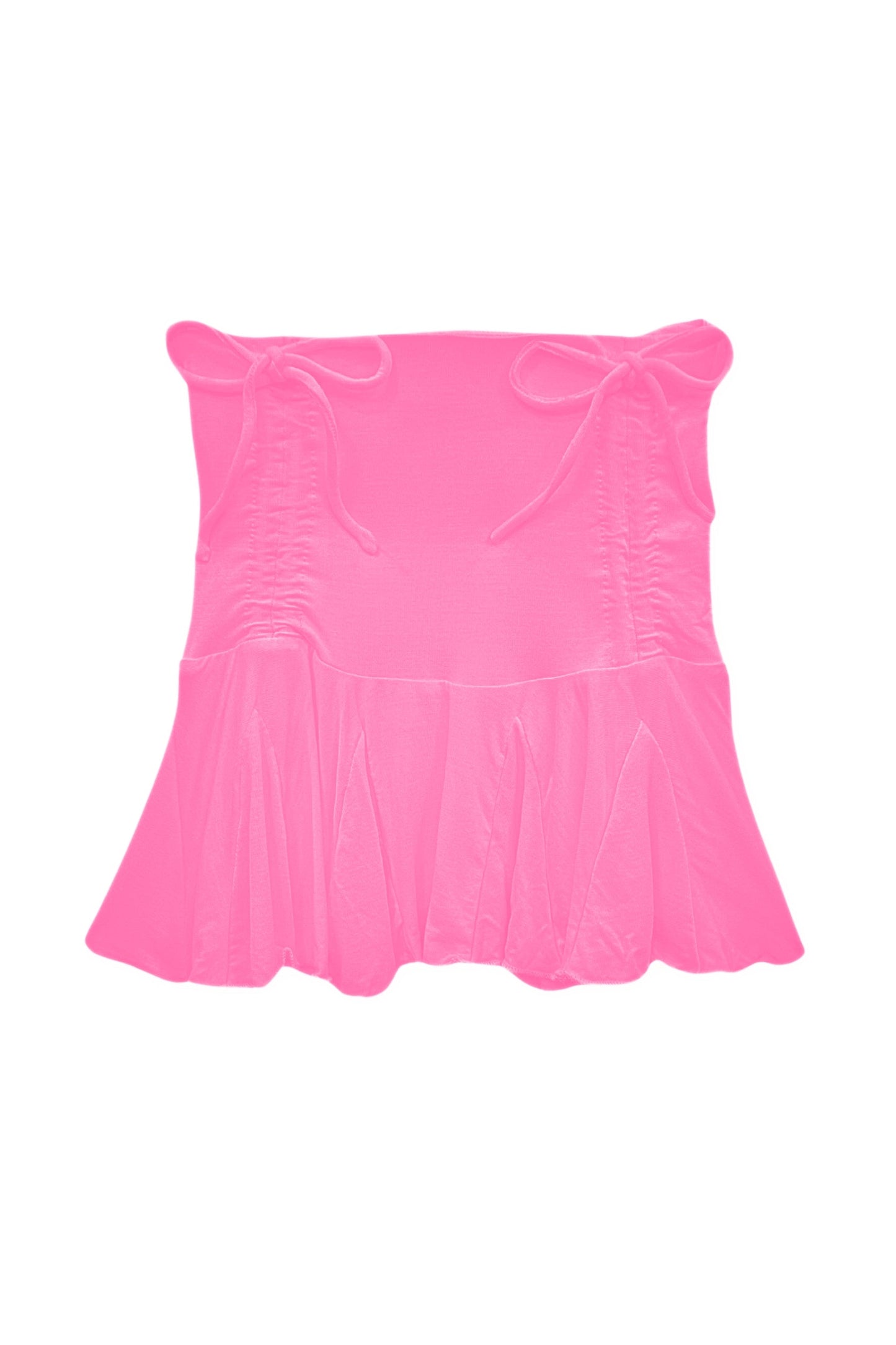 JUNIOR JAX SOLID SKIRT- FINAL SALE