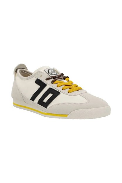 Leon Back 70 Sneakers - White Black