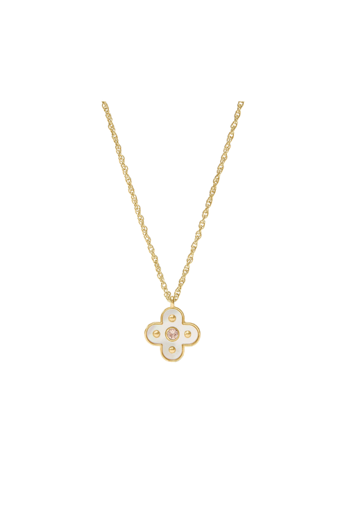 Colette Delicate Necklace - Champagne