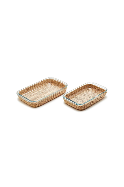 Borosilicate Glass Baking Dish