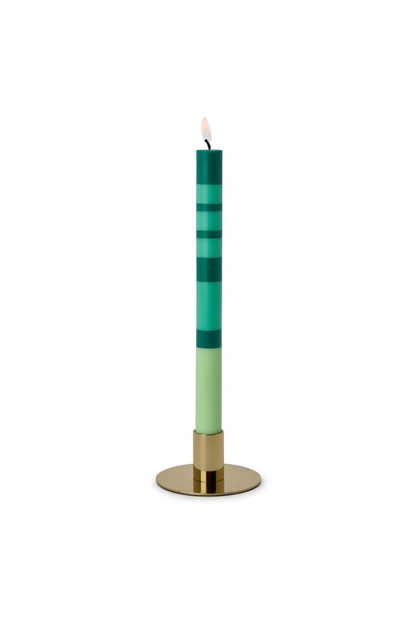 Gold Taper Candleholder
