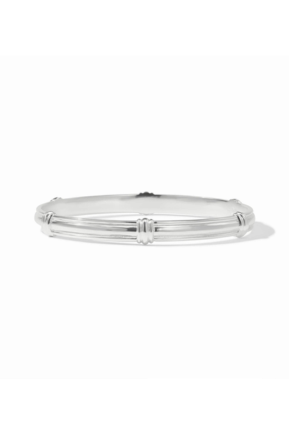 Portofino Stacking Bangle - Silver