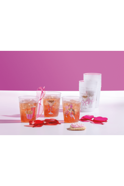 Valentines Party Cup & Glasses Set
