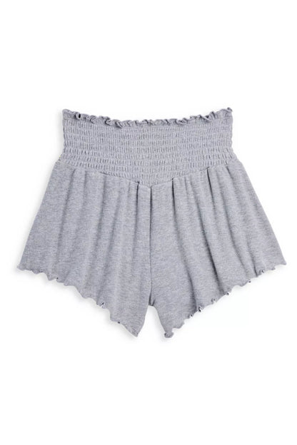 TWEEN REAGAN RIBBED LOUNGE SHORTS - FINAL SALE
