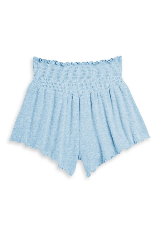 TWEEN REAGAN RIBBED LOUNGE SHORTS - FINAL SALE