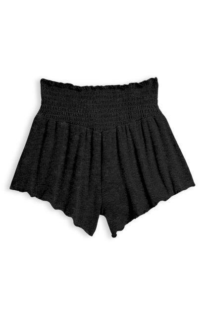 TWEEN REAGAN RIBBED LOUNGE SHORTS - FINAL SALE