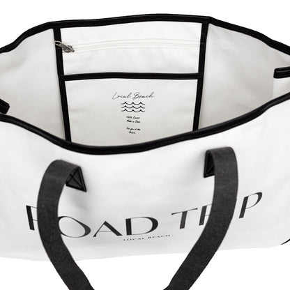 Salty Canvas Tote