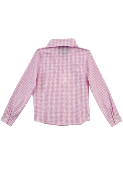 TWEEN SAILOR BREEZY BUTTONDOWN - FINAL SALE