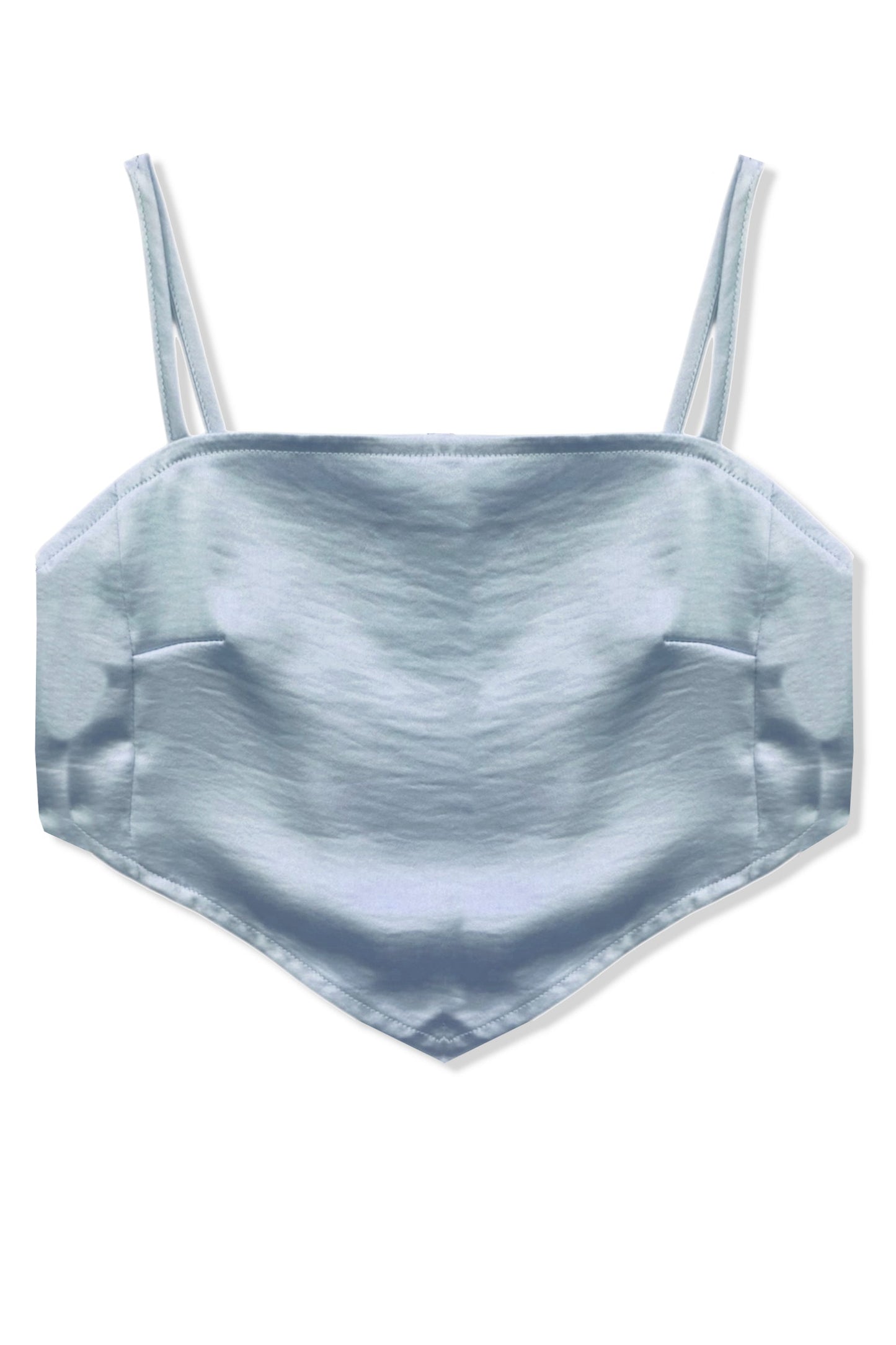 TWEEN SASHA SOLID HANDKERCHIEF TOP