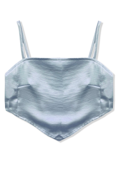 TWEEN SASHA SOLID HANDKERCHIEF TOP