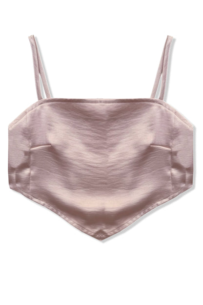 TWEEN SASHA SOLID HANDKERCHIEF TOP