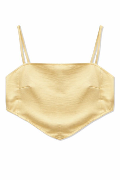 TWEEN SASHA SOLID HANDKERCHIEF TOP