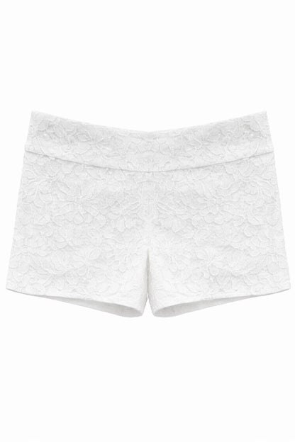 TWEEN SAWYER LACE SHORTS