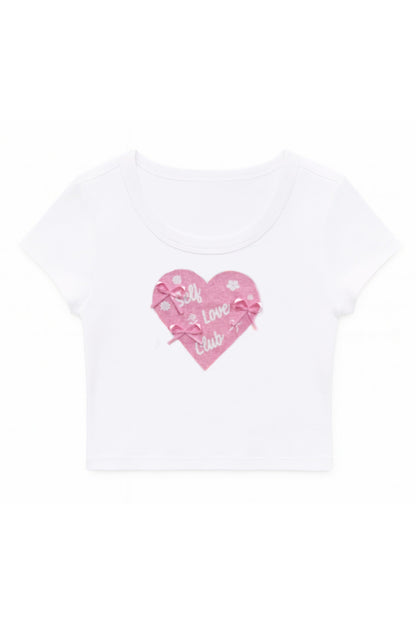 TWEEN SELF LOVE GRAPHIC TEE